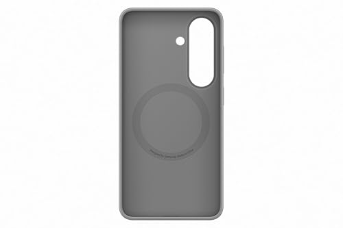 Image of Samsung Galaxy S26 Silicone Magnet Phone Case, Soft-Touch, Durable Grip, Great Feel, Gray