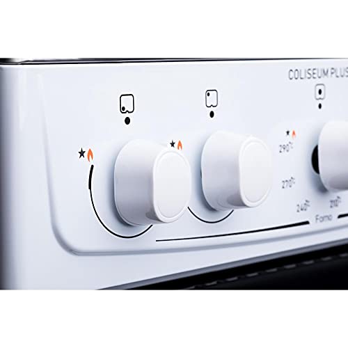 Fogão Atlas 4 bocas branco com forno Limpa Fácil Coliseum Plus - Forno 50l