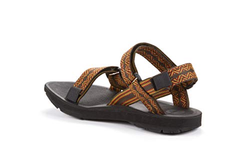 Source Stream - Sandali da Uomo, Colore: Rosso