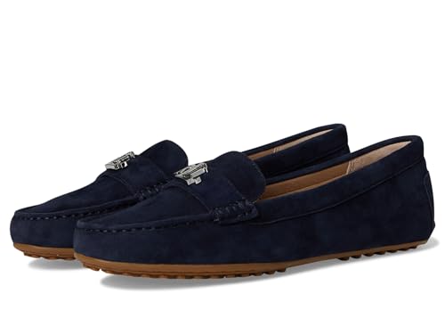 Image of Lauren Ralph Lauren Women's Barnsbury Suede Loafer