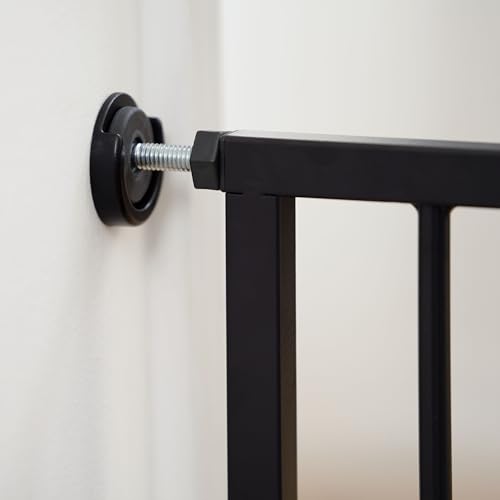 Ingenuity Easy Open Baby Gate & Dog Gate, Hands-Free Open Patent-Pending Foot Pedal, 27.5"-52" Wide, 28" Tall, Hardware or Pressure Mounted, Install in Doorway, Bottom of Stairs, or Wall - Espresso - image 8