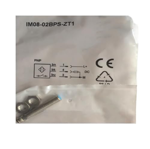 IM08-02BPS-ZT1 proximity switch sensor PNP NO haute fréquence de précision