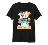 Star Wars Enjoy Blue Milk A Twin Sun Delight! R2-D2 Tatooine Premium Tri-blend T-Shirt