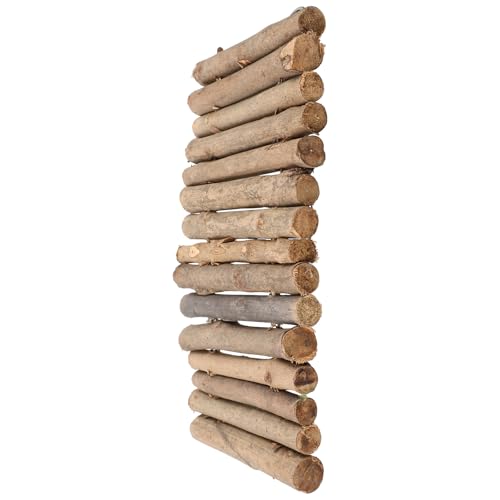 WATIIFUFU Escondite de Madera para Reptiles Palo para Tortugas Plataforma para Tomar el Sol de Tamaño Medio Cueva Natural para Terrarios y Decoración Segura para Anfibios y Lagartos