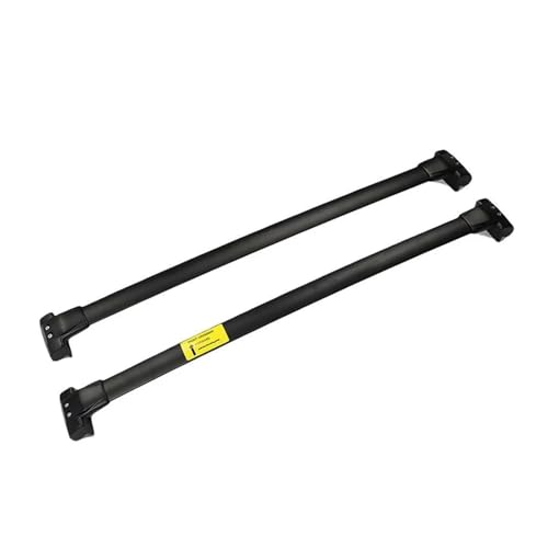 Bacas portaequipajes Barra transversal carga baca techo color negro para Land para Rover para Discovery 3 4 para LR3 para LR4 2004-2016 portaequipajes