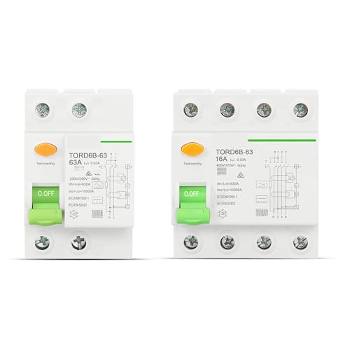 Disjoncteur différentiel 4P pour éviter les coupures lors de la charge de votre véhicule électrique