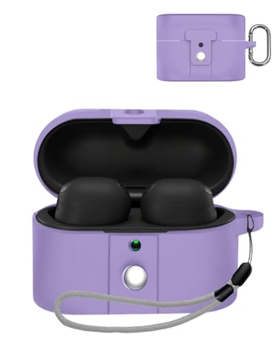 For �\�j�[(SONY) WF-1000XM6 �P�[�X �J�o�[�yYANMONGI�z���C�����X �C���[�z�� �ی�J�o�[ �V���R�� �[�`�F�[���t�� �ϏՌ� �����h�~ �h�� �h�o �w��h�~ �L�Y�h�~ �[�d�֗� �\�j�[(SONY) WF-1000XM6 �Ή� (