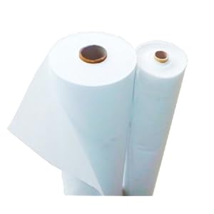 GardenFlora Winterbeschermingsvlies 30 m x 1,6 m = 48 m², dikte 50 g/m², super gramgewicht voor de winterbescherming…