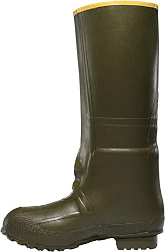 Lacrosse Men's 267040 Insulated 2-Buckle 18" Waterproof Hunting Boot, Green - 7 M #TOP1