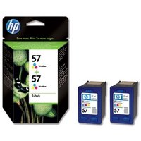 HP Officejet 410SZ Printer - 57 Colour 2-Pack (C9503AE) - Original Cartridges