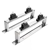 Mini Split de Suelo, Acero Inoxidable 304, Antivibración, Mini Split, Sin Conductos, Bomba de Calor, Capacidad de Carga Superresistente(57x10cm/22x4in)