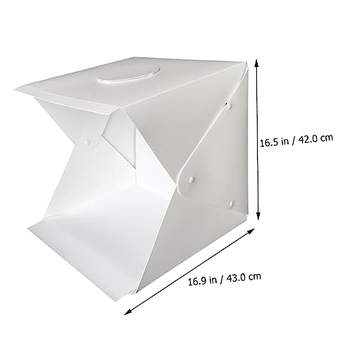 Studio Photo Compact SHINEOFI avec Éclairage Uniforme Dédié aux Objets Rares - 2