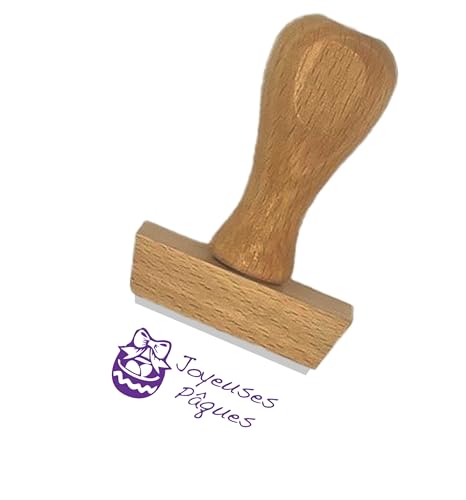 Tampon en bois certifié PEFC empreinte 