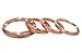 Modern Findings Assorted Square Copper Wire 10 Ft each size (Dead Soft)