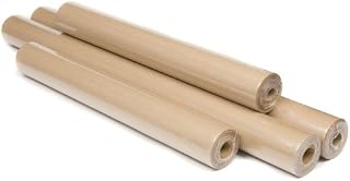 2 Rolls Brown Kraft Parcel Wrapping Paper, 750mm x 25m