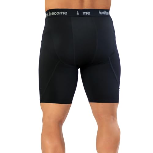 Image of SG Men's and Boy's Shorts Xtreme Compression - Elevate Your Fitness Performance Best for Gym, Running, Jogging, Fitness & Workout