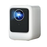 RAMASU(ラマス) RA-B1 ミニLCDプロジェクター 小型・軽量 最大150インチ大画面投影 150ANSIルーメン 1080Pサポート ストリーミングデバイス接続・USBメモリー接続 スマホ・ゲーム機・PC接続 簡単につないですぐ楽しめる スピーカー内蔵 リモコン付き ホワイト&ブラック