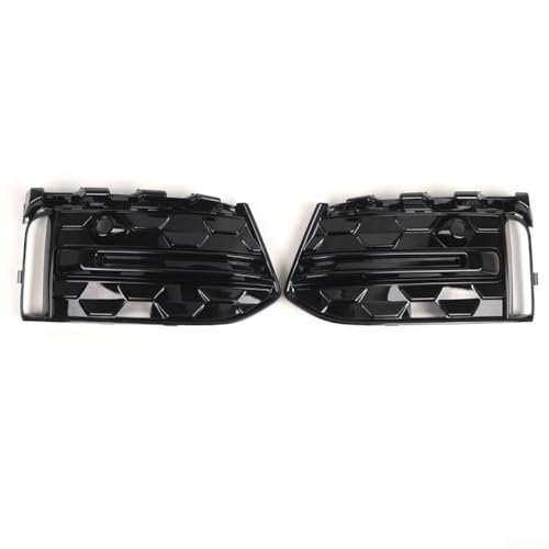 Grille pare-chocs avant anti-impact ABS pour Audi A6 C8 S-Line 2018-2024