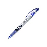 Staples OptiFlow Rollerball Pens, Fine Point, Blue, Dozen