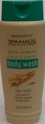 Silkience Spa Haus - Paraben Free Body Wash Oatmeal & Shea Butter - 16oz