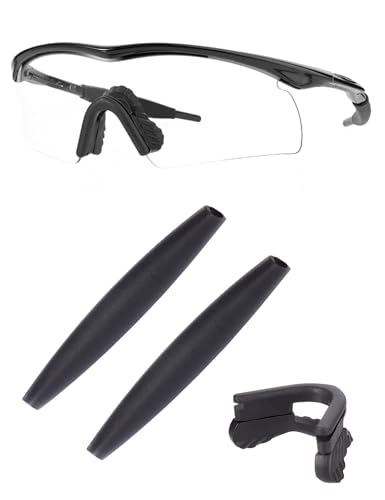 Image of Replacement Earsocks & Nosepieces Rubber Kits for Oakley M Frame Heater /M Frame Sweep /M Frame Strike /M Frame Hybrid Sunglass