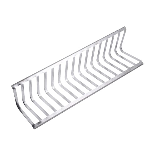 DIYEAH Rejilla de Barbacoa Plegable de Acero Inoxidable para Picnic y Camping Portátil Estructura Estable Fácil de Limpiar para Uso Interior y Exterior