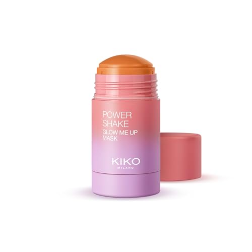 KIKO Milano Power Shake Glow Me Up Mask, Maschera Viso In Stick
