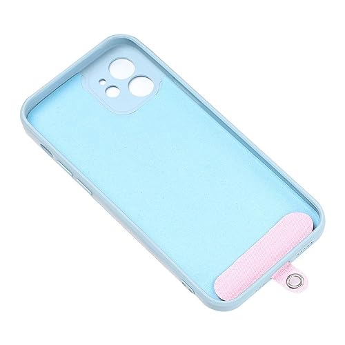 Leadigol Pacote com 5 cordões de telefone, alça de pulso de mão para telefone com 5 peças de guia de