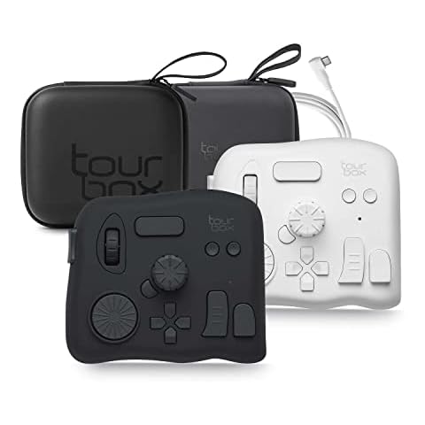 TourBox NEO Set + TourBox Elite Set (White) Cover