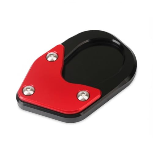 AL-mart �o�C�N�p �T�C�h�X�^���h�G���h �L�b�N�X�^���h �v���[�g �g��p�b�h �z���_�[ �G�N�X�e���V���� CNC�A���~�� �Ή��Ԏ� �g���C�A���t Scrambler 400X/Speed 400 2024+