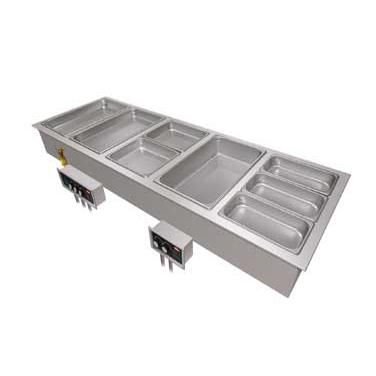 Hatco HWBI-4MA Drop-In Hot Food Well w/ Manifolded Drains & Auto-Fill