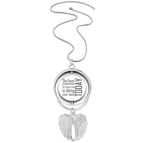 Collier ailes d'ange le bijou idéal contre le manque d'élan