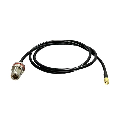 Cable de extensión para módem con conector N hembra y cable RG58