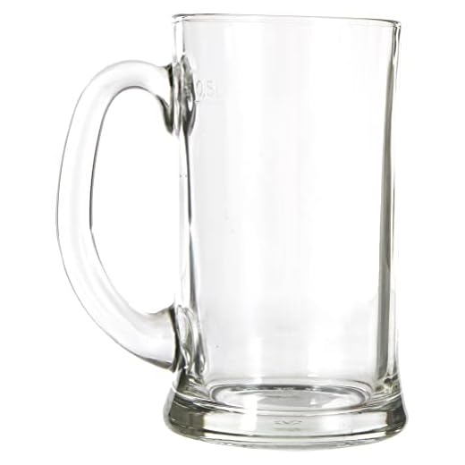 Ritzenhoff & Breker 199758 - Jarras de Cerveza (0,5 litros, 2 Unidades)
