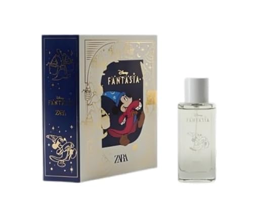 Zara Fantasia Mickey Mouse Perfume for Kids | Eau de Toilette Spray, 40ml (1.35 fl oz) | Enchanting Unisex Fragrance
