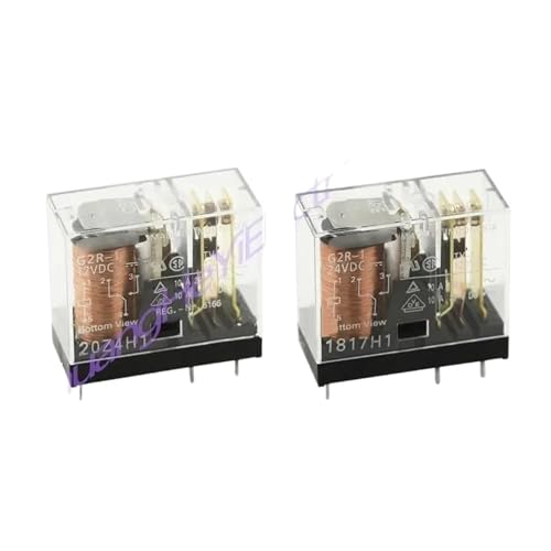 Relay G2R-1-E anti-surchauffe pour circuits imprimés G2R-2 24VDC 8PIN 12V