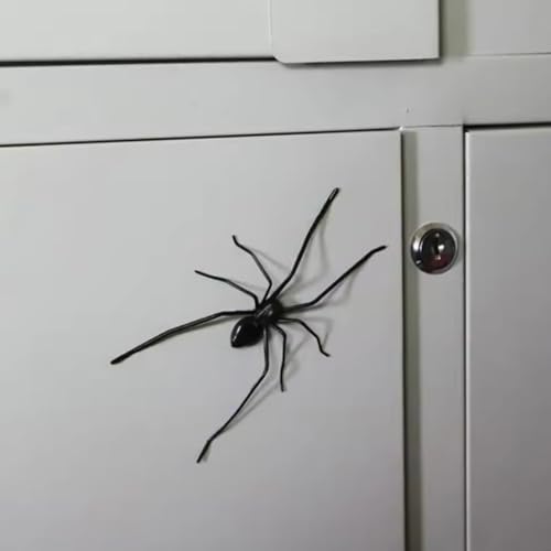 2 Imán Araña 3D Realista para Refrigerador miniatura 5
