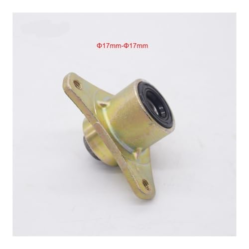 Moyeu de roue 17 mm pour restaurer un mini quad 49cc de loisir