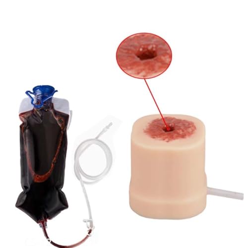 Module de formation blessures par arme à feu avec système de simulation d'hémostase active