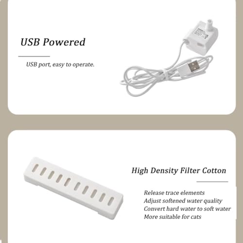 Fuente automática para agua de gato PANKERS miniatura 4
