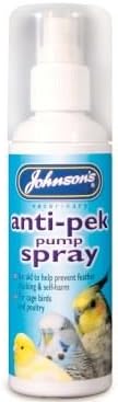 2 Pack Johnson's Vet - Anti-Pek Pump Spray 100ml