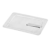 Bandeja rectangular con práctico clip para guardar cheques, tarjetas de crédito o dinero en efectivo de forma segura.