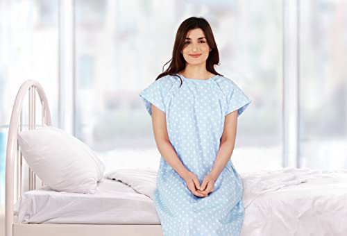 Utopia Care Women's Hospital Gown Soft Comfortable and Stylish Patient Gown