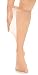 Produktbild GLAMORY Damen extraweite Kniestrümpfe Fit 20 DEN, Braun (Make Up), One size