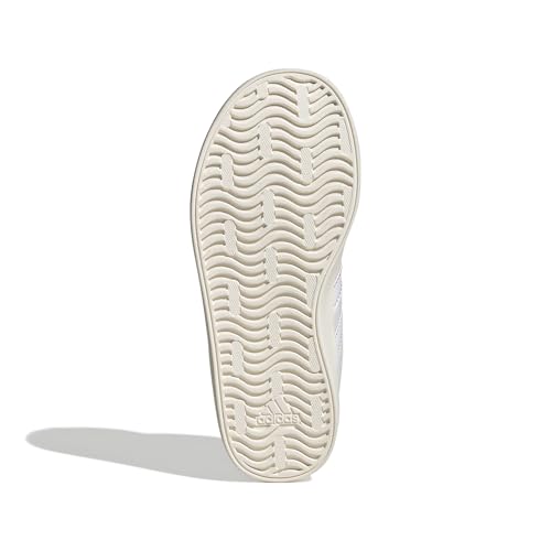 Image of adidas Kids' VL Court 3.0 Elastic Lace & Strap Shoe