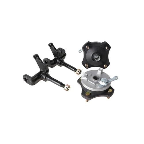 Kit de ejes de articulación de puntal de dirección para ATV y Buggy de 125cc 6