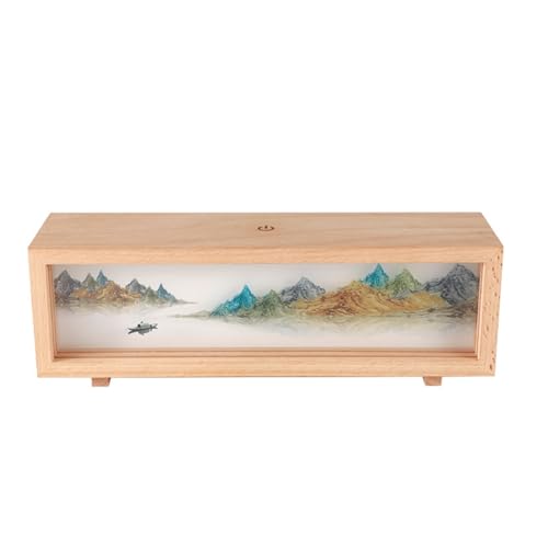 Lumière de nuit artisanale LED USB : déco de bureau cosy - 2