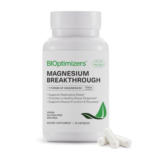 BIOptimizers Magnesium Breakthrough Supplement...