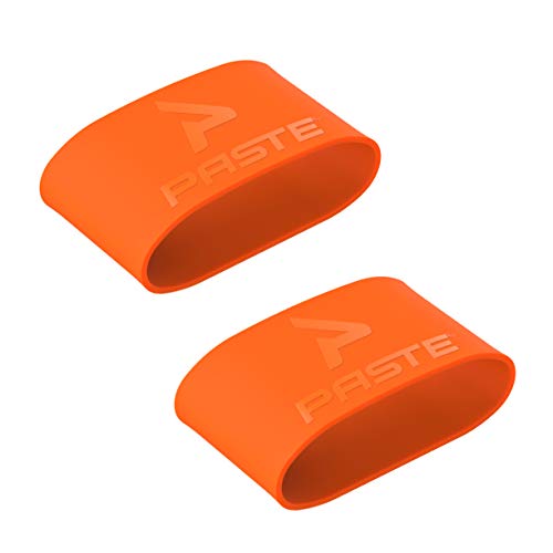 Sujeta espinilleras de silicona PASTE ® de fútbol para hombres