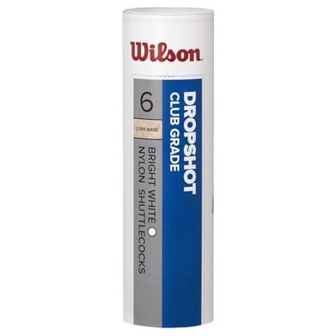 Volants de badminton Wilson Dropshot 6 Cover